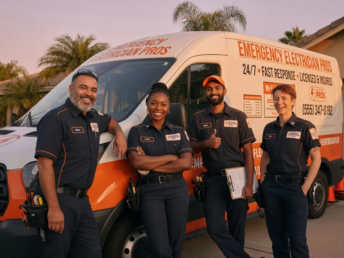 Emergency Electrician company in Jefferson, MA